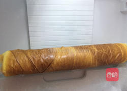 芒果蛋糕卷的做法图解13