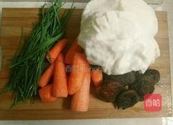 素菜馅包子的做法图解6