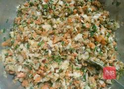 素菜馅包子的做法图解9