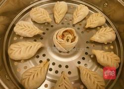素菜馅包子的做法图解18