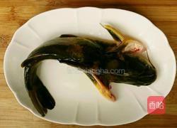 黄骨鱼大白菜汤的做法图解1