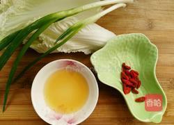 黄骨鱼大白菜汤的做法图解2