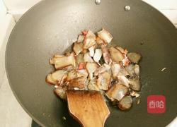 腊肉炒青椒的做法图解6