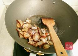 腊肉炒青椒的做法图解7