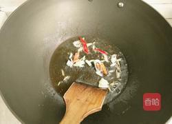 腊肉炒青椒的做法图解5