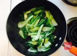 银鱼虾仁炒饭的做法图解3