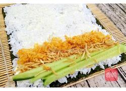 日式紫菜包饭的做法图解8