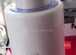 紫薯牛奶的做法图解3