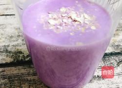 紫薯牛奶的做法图解4