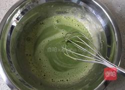 菠菜戚风蛋糕的做法图解8