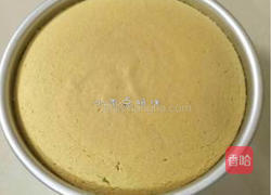 菠菜戚风蛋糕的做法图解20