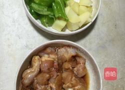土豆烧鸡饭的做法图解4