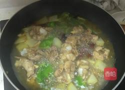 土豆烧鸡饭的做法图解9