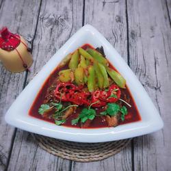 莴笋红烧汪丫鱼的做法[图]