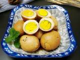 五香卤鸡蛋的做法[图]