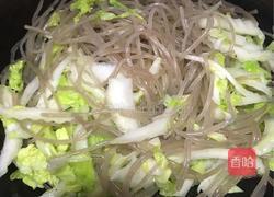 白菜炒红薯粉丝的做法图解7