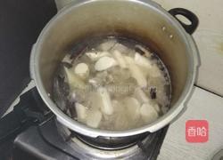 山药灵芝排骨汤的做法图解6