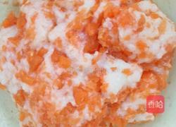 米饭虾团的做法图解3