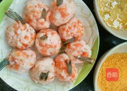 米饭虾团的做法图解4