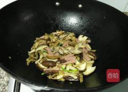 香菇榨菜丝的做法图解8