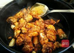 杏鲍菇烧鸡腿的做法图解8