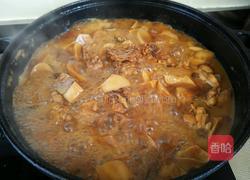 杏鲍菇烧鸡腿的做法图解10