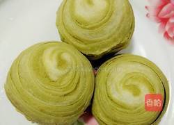 抹茶豆沙酥的做法图解14