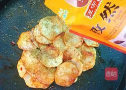 孜然干锅土豆片的做法图解10