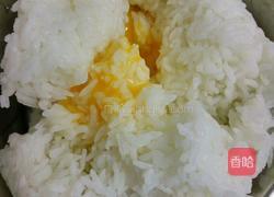 火爆洋葱蛋炒饭的做法图解3