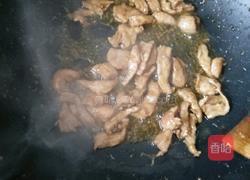 肉片莴笋的做法图解3