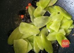 肉片莴笋的做法图解5