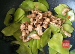 肉片莴笋的做法图解6