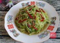 凉拌青笋丝的做法图解8