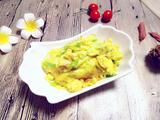 胡麻油炒葱花鸡蛋的做法[图]