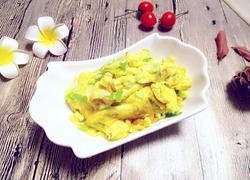 胡麻油炒葱花鸡蛋