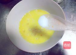 胡麻油炒葱花鸡蛋的做法图解3