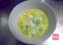 胡麻油炒葱花鸡蛋的做法图解4