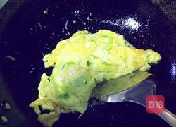 胡麻油炒葱花鸡蛋的做法图解7