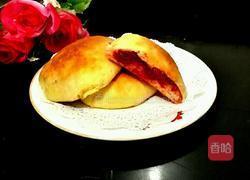 草莓酱包的做法图解9