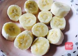 香蕉牛奶松饼的做法图解4