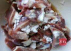 小玉米炒鸭肫的做法图解5