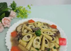 小玉米炒鸭肫的做法图解11