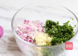 美式芝士焗虾的做法图解3