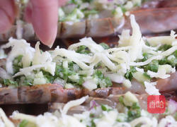 美式芝士焗虾的做法图解6