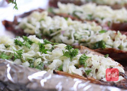 美式芝士焗虾的做法图解7