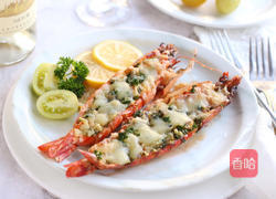 美式芝士焗虾的做法图解9