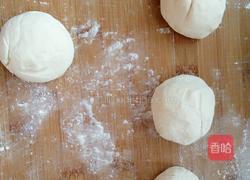 奶香千层花卷的做法图解4