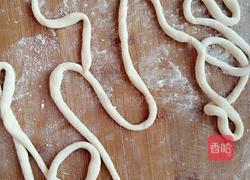 奶香千層花卷的做法圖解5