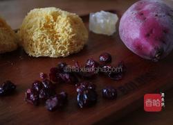 紫薯银耳糖水的做法图解1