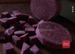 紫薯银耳糖水的做法图解4